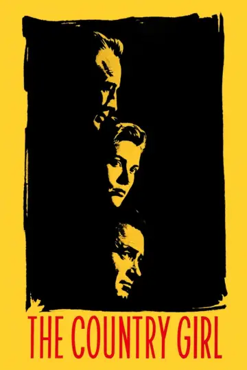 Plakat do filmu "Dziewczyna z prowincji" #1856003