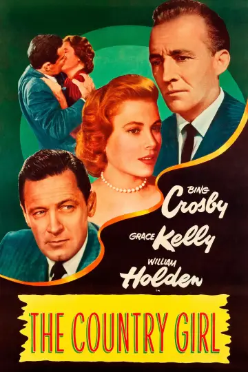 Plakat do filmu "Dziewczyna z prowincji" #1856007