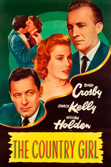 Plakat do filmu "Dziewczyna z prowincji" #1856008
