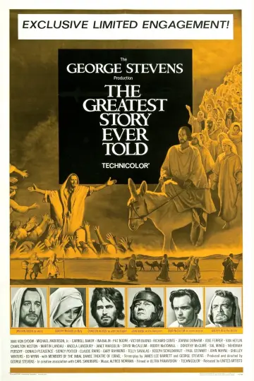 Plakat do filmu "Opowieść wszech czasów" #135988
