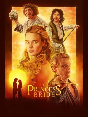 Plakat do filmu "Narzeczona dla księcia" #610298
