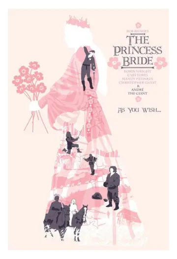 Plakat do filmu "Narzeczona dla księcia" #610313