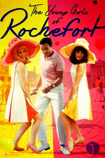 Plakat do filmu "Panienki z Rochefort" #203157