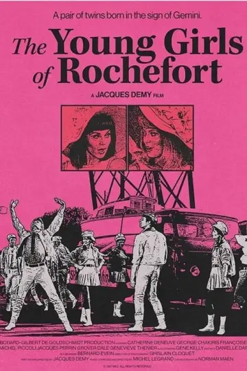 Plakat do filmu "Panienki z Rochefort" #203164