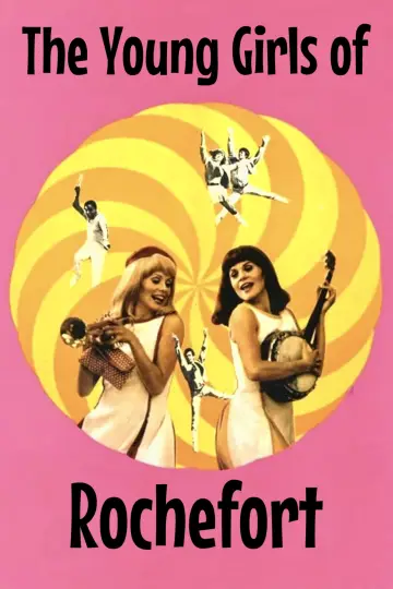 Plakat do filmu "Panienki z Rochefort" #505737