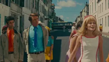 Zasłona do filmu "Panienki z Rochefort" #948472
