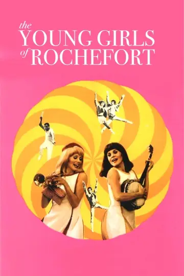 Plakat do filmu "Panienki z Rochefort" #948478