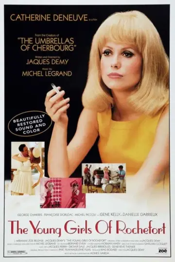 Plakat do filmu "Panienki z Rochefort" #948480