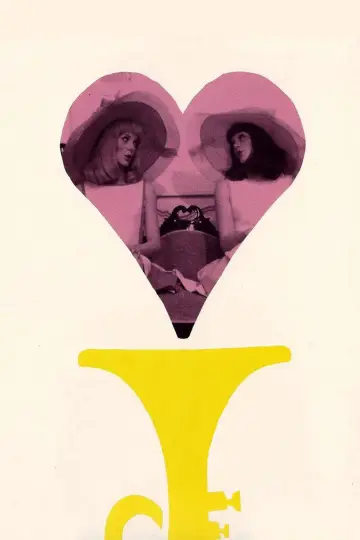 Plakat do filmu "Panienki z Rochefort" #948484