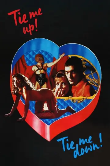 Plakat do filmu "Zwiąż mnie" #257276