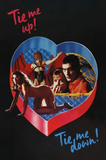 Plakat do filmu "Zwiąż mnie" #257277