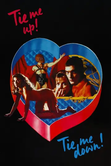 Plakat do filmu "Zwiąż mnie" #923448