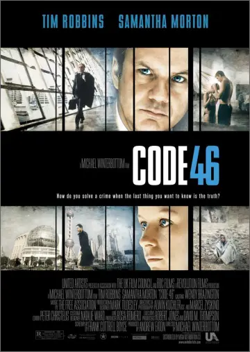 Plakat do filmu "Kodeks 46" #1051512