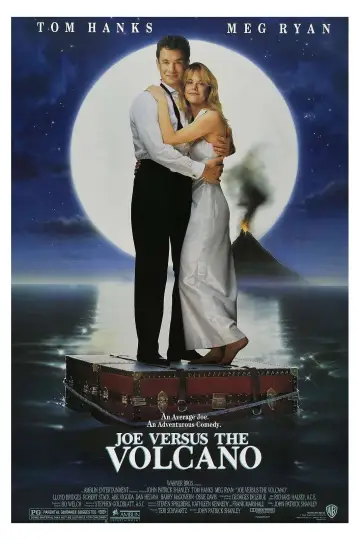 Plakat do filmu "Joe kontra wulkan" #1017052