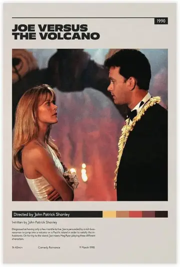 Plakat do filmu "Joe kontra wulkan" #1017053