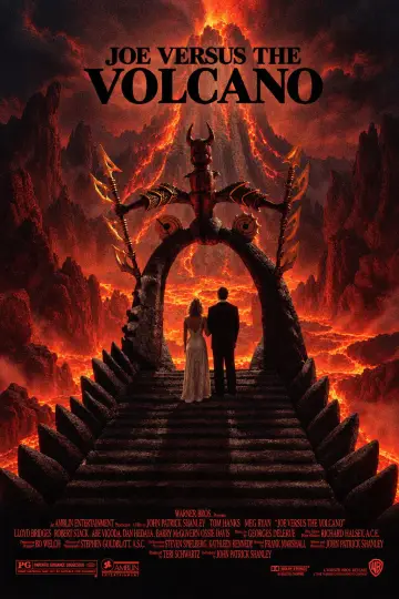 Plakat do filmu "Joe kontra wulkan" #1746740