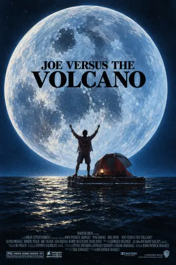 Plakat do filmu "Joe kontra wulkan" #1746741