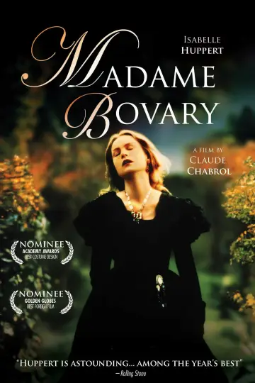 Plakat do filmu "Pani Bovary" #732188