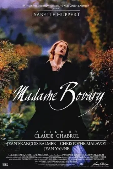 Plakat do filmu "Pani Bovary" #732189