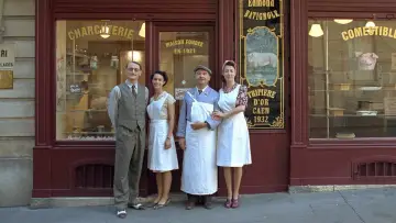 Zasłona do filmu "Monsieur Batignole" #1920362