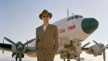 Zasłona do filmu "Aviator" #1796994