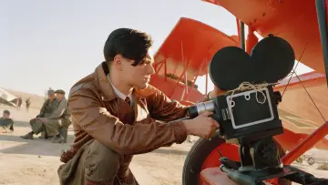 Zasłona do filmu "Aviator" #1796995