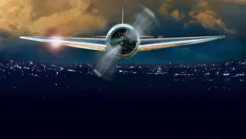 Zasłona do filmu "Aviator" #231516