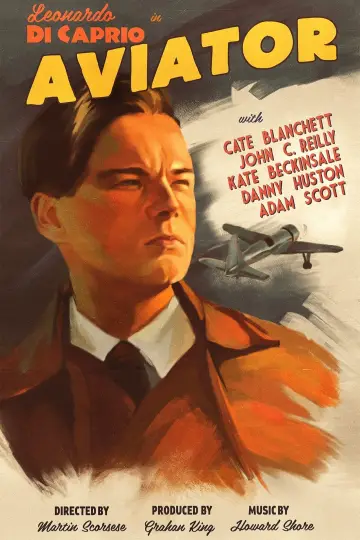 Plakat do filmu "Aviator" #79234