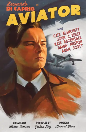 Plakat do filmu "Aviator" #79237