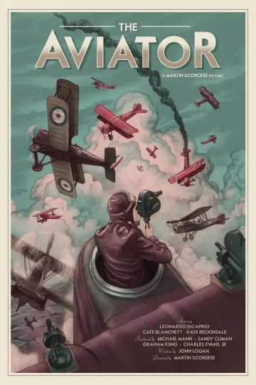 Plakat do filmu "Aviator" #79243