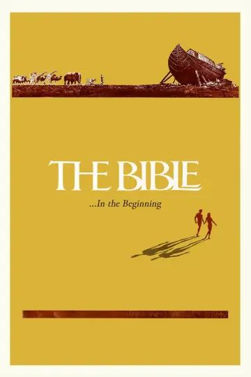 Plakat do filmu "Biblia" #102403