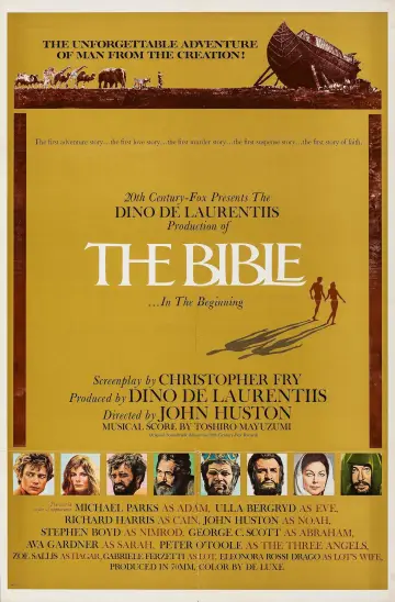 Plakat do filmu "Biblia" #102404