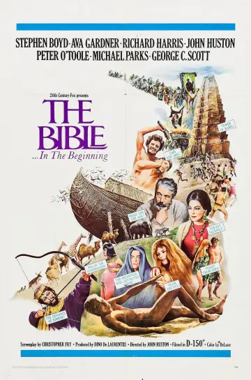 Plakat do filmu "Biblia" #102409