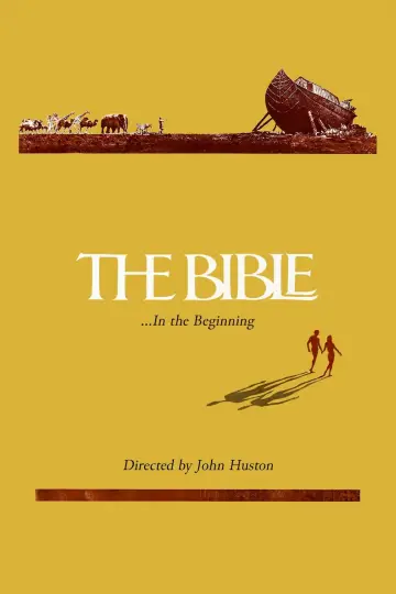 Plakat do filmu "Biblia" #102410