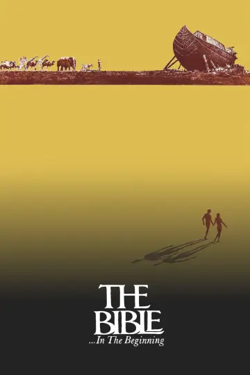 Plakat do filmu "Biblia" #1901237