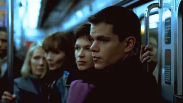 Zasłona do filmu "Tożsamość Bourne