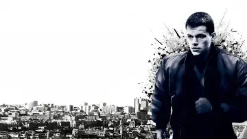 Zasłona do filmu "Tożsamość Bourne