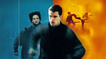 Zasłona do filmu "Tożsamość Bourne