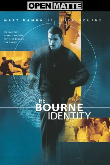 Plakat do filmu "Tożsamość Bourne