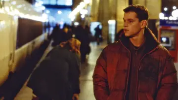 Zasłona do filmu "Tożsamość Bourne