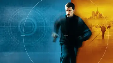 Zasłona do filmu "Tożsamość Bourne