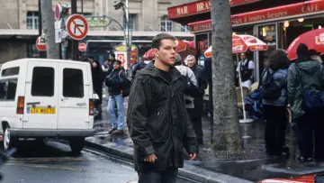 Zasłona do filmu "Tożsamość Bourne