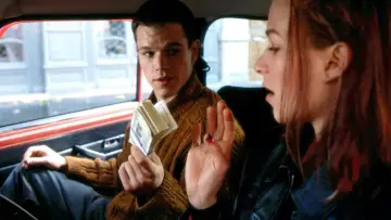 Zasłona do filmu "Tożsamość Bourne