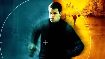 Zasłona do filmu "Tożsamość Bourne