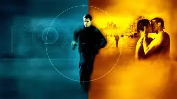 Zasłona do filmu "Tożsamość Bourne