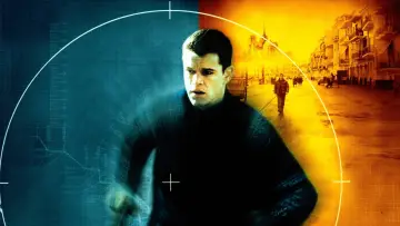 Zasłona do filmu "Tożsamość Bourne