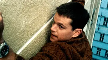 Zasłona do filmu "Tożsamość Bourne