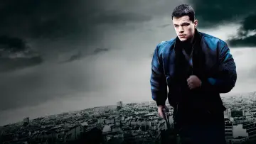 Zasłona do filmu "Tożsamość Bourne