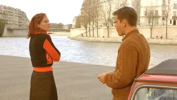 Zasłona do filmu "Tożsamość Bourne