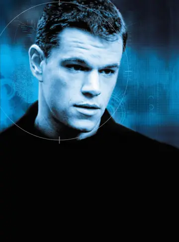 Plakat do filmu "Tożsamość Bourne